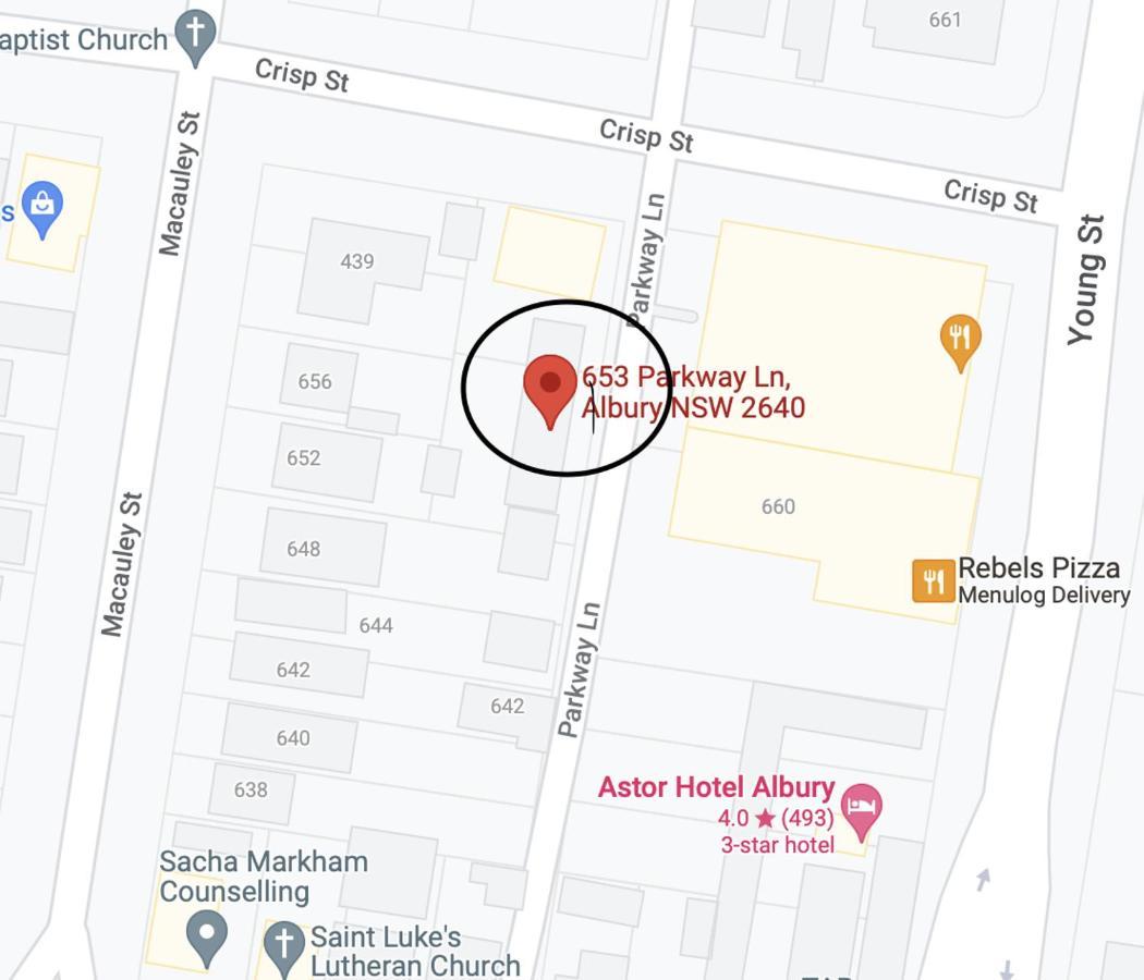 Astor Hotel Motel Albury Dış mekan fotoğraf