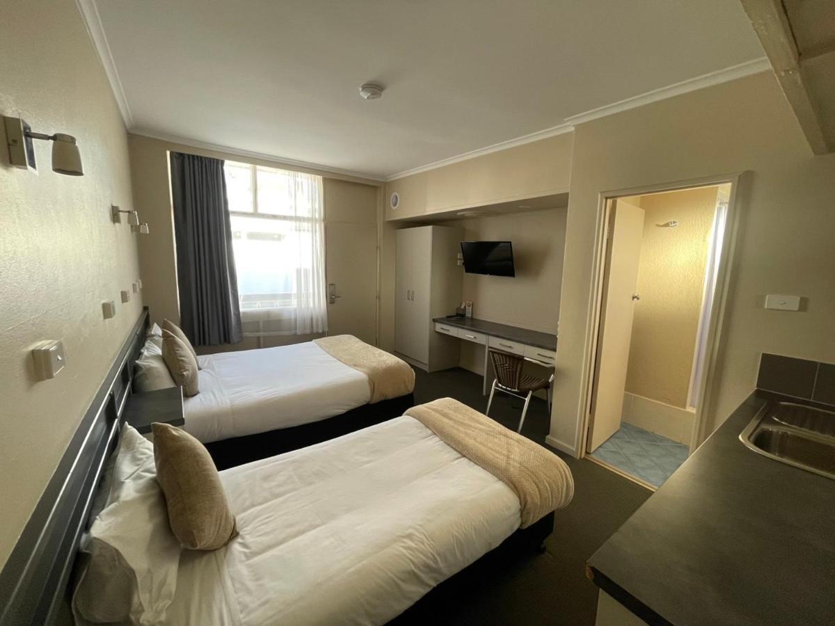 Astor Hotel Motel Albury Dış mekan fotoğraf