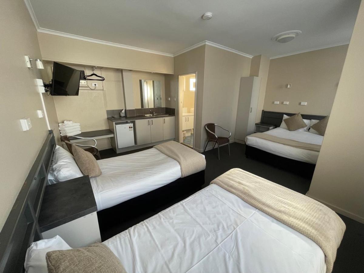 Astor Hotel Motel Albury Dış mekan fotoğraf