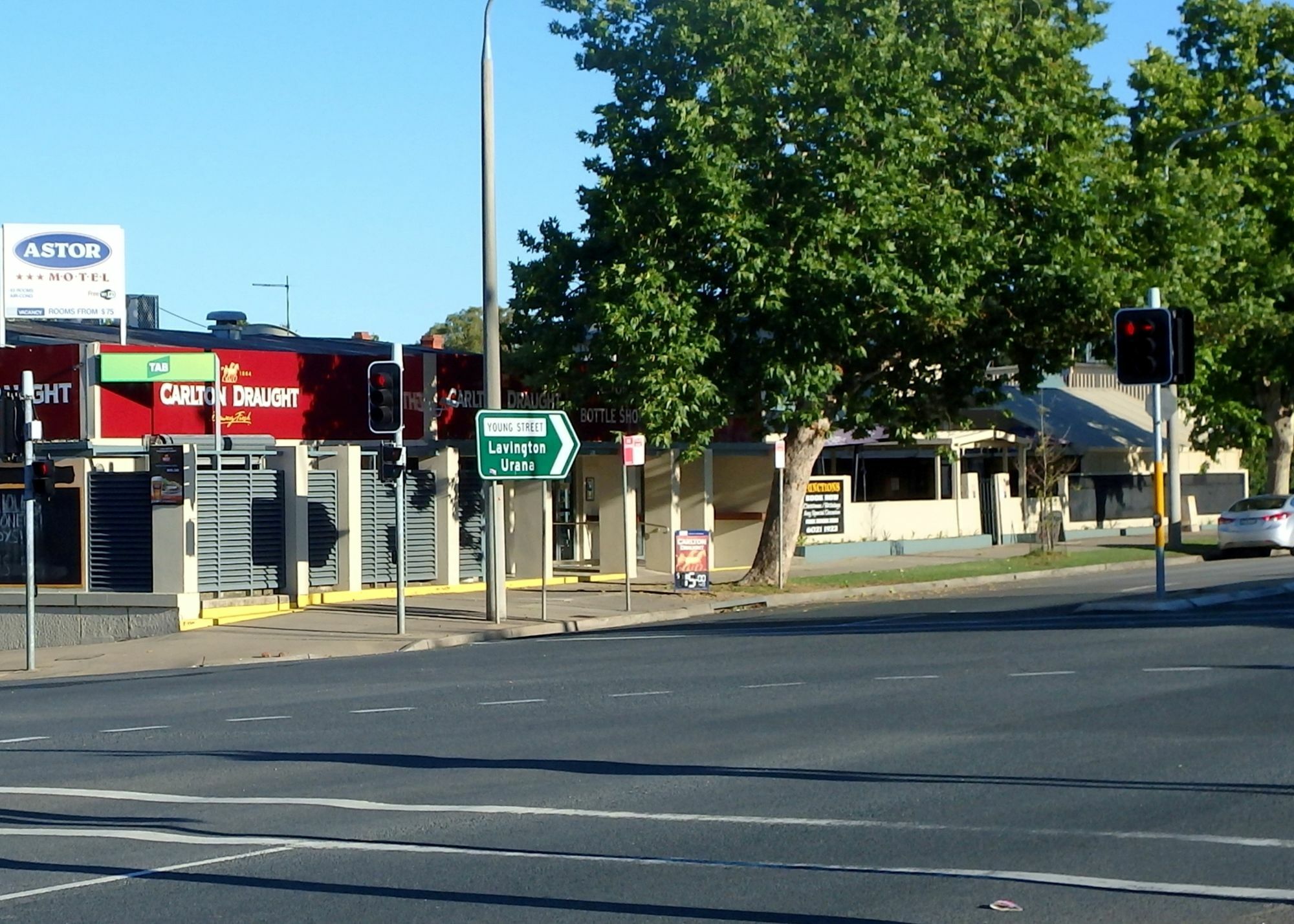 Astor Hotel Motel Albury Dış mekan fotoğraf