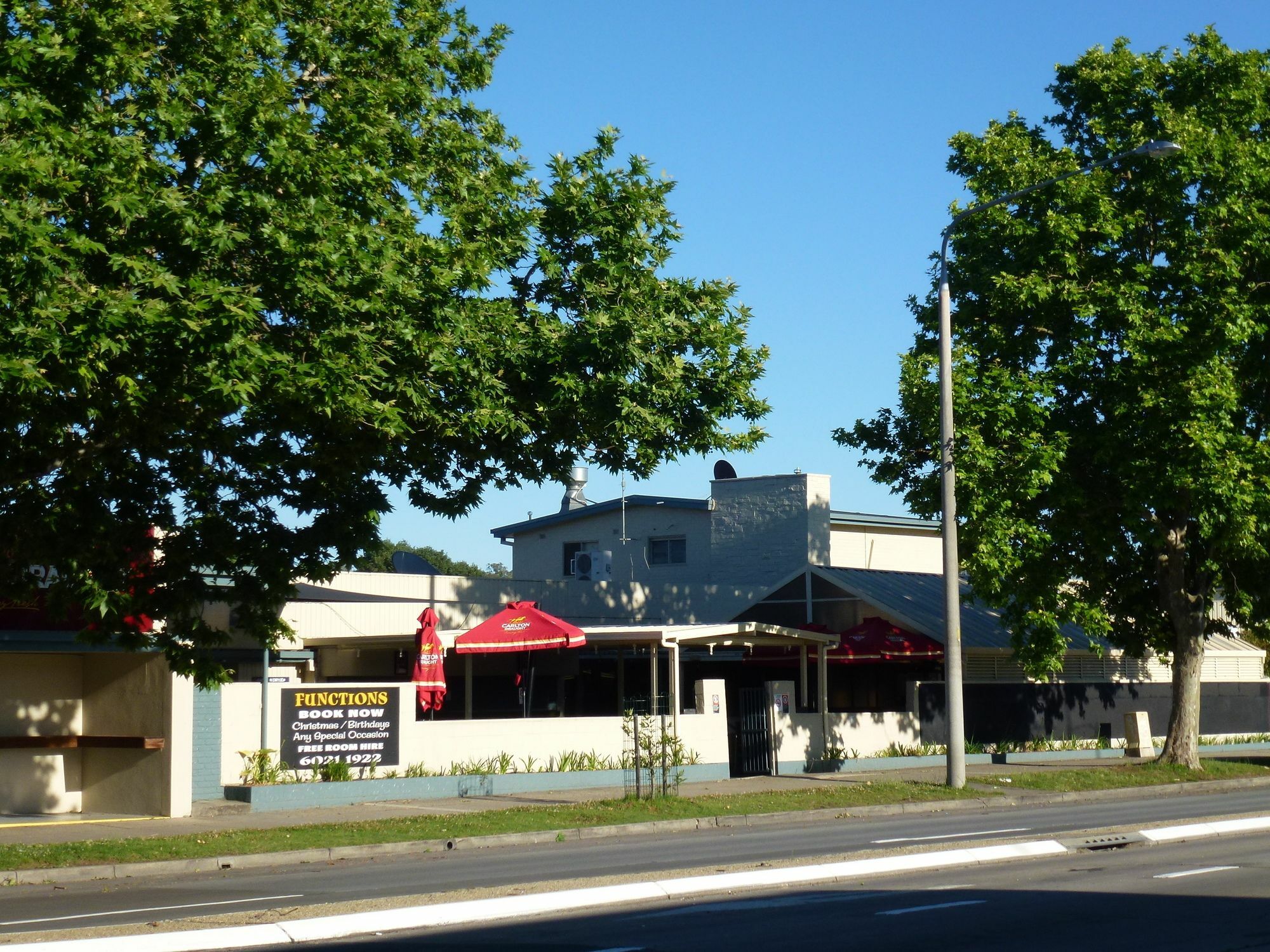 Astor Hotel Motel Albury Dış mekan fotoğraf